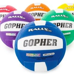 Rainbow Rally Lite Volleyball Trainers -OMNIKIN Shop g 60771 multicolored rally lite volleyball set 1 1