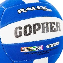 Rainbow Rally Lite Volleyball Trainers -OMNIKIN Shop g 60771 rally lite volleyball logo