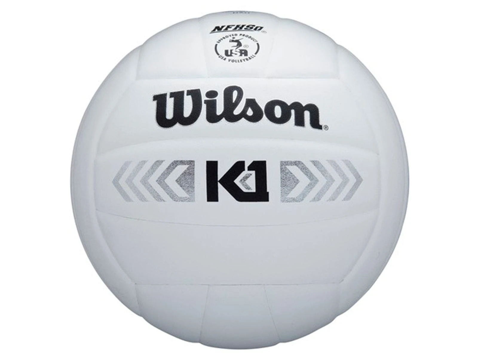 Wilson K1 Silver Composite Volleyballs 1 Wilson K1 Silver Composite Volleyballs