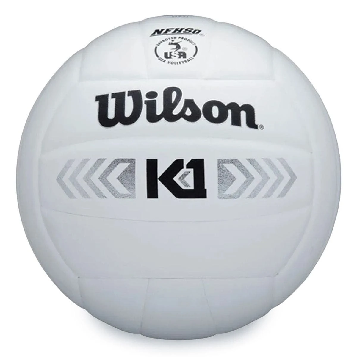 Wilson K1 Silver Composite Volleyballs 4 Wilson K1 Silver Composite Volleyballs - Image 4