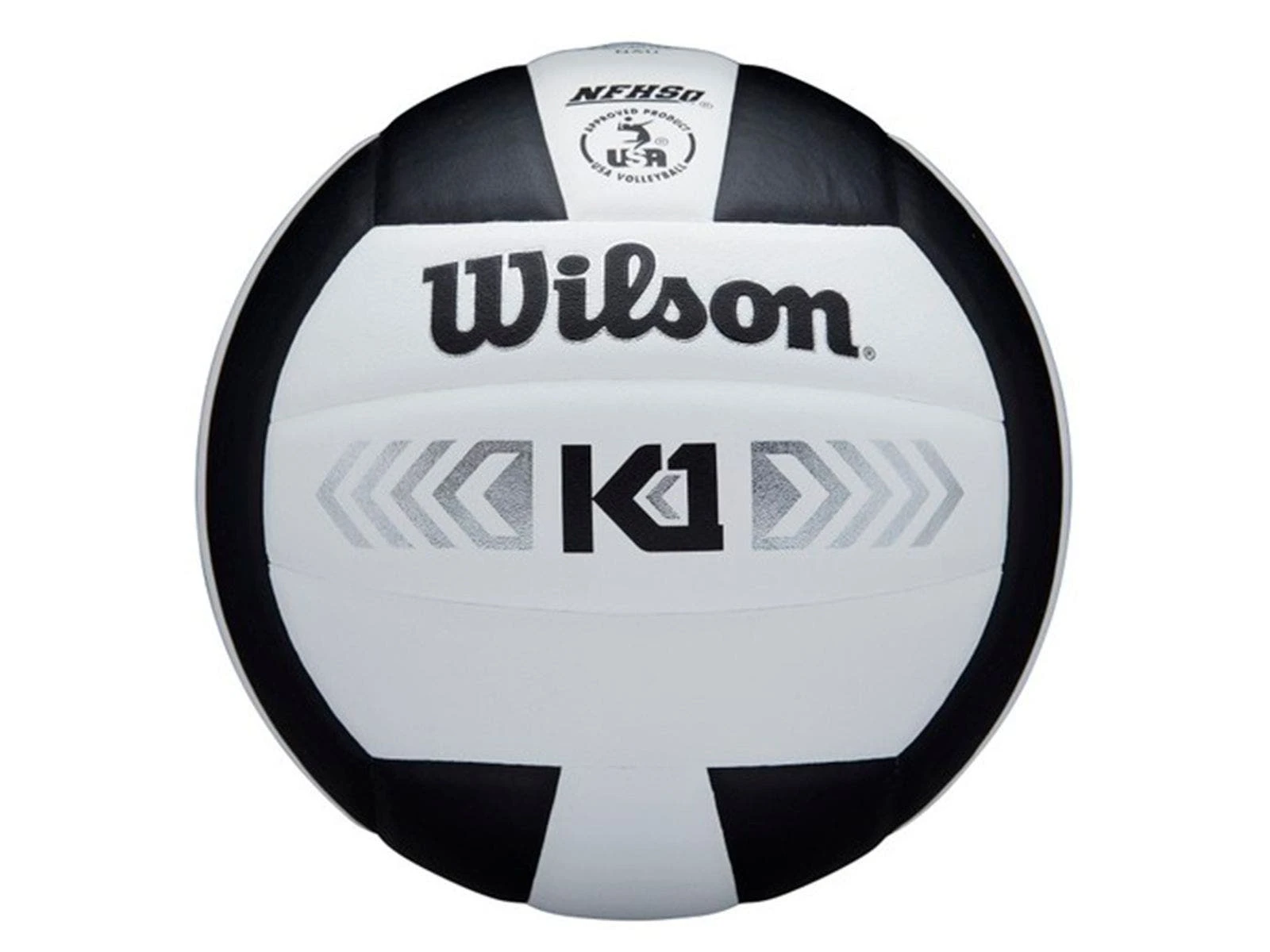 Wilson K1 Silver Composite Volleyballs 2 Wilson K1 Silver Composite Volleyballs - Image 2