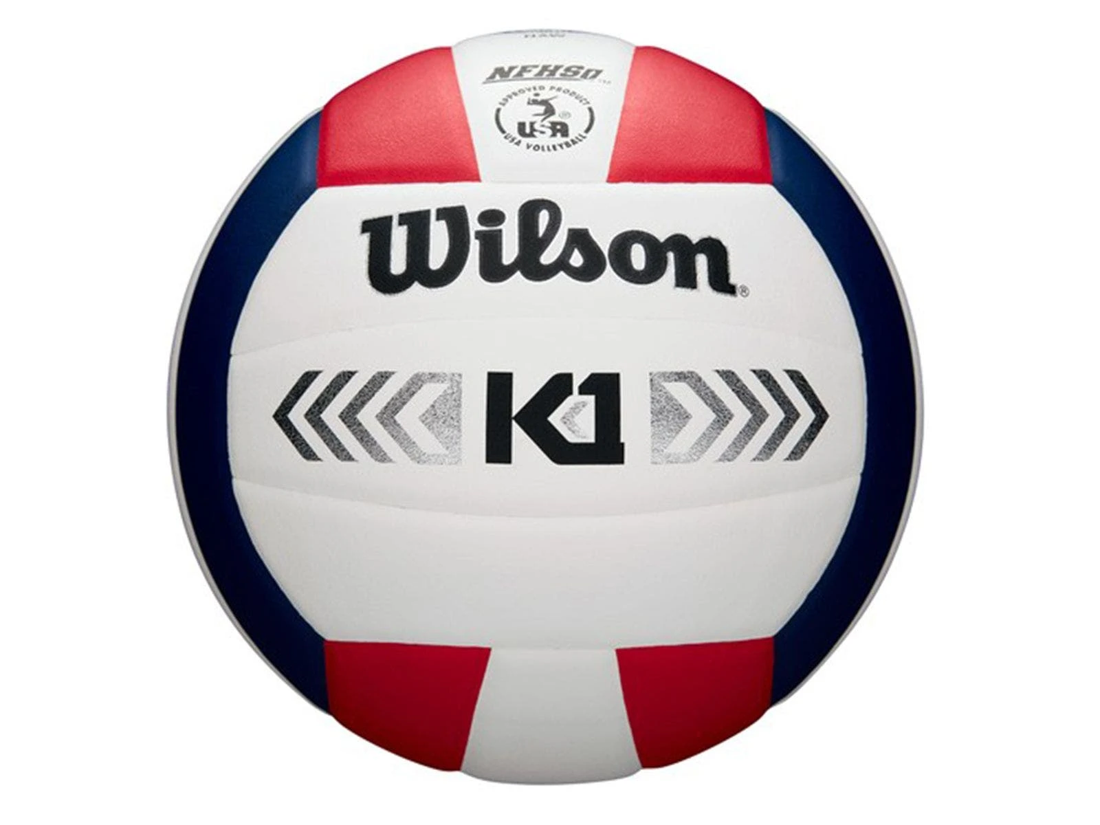 Wilson K1 Silver Composite Volleyballs 3 Wilson K1 Silver Composite Volleyballs - Image 3