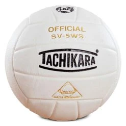 Tachikara SV-5WS Sensi-Tec Composite Volleyballs -OMNIKIN Shop g 61752 white official composite volleyball 1 plp
