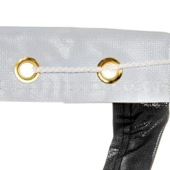 RallyNet Gopher School/Recreation 32' X 36" Volleyball Net -OMNIKIN Shop g 66703 RallyNetGopherSchool Recreation32 x36VolleyballNet string web 006 1