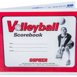 Gopher Volleyball Scorebook