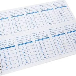 Gopher Volleyball Scorebook 7 Gopher Volleyball Scorebook -OMNIKIN Shop g 66720 gophervolleyballscorebook 04