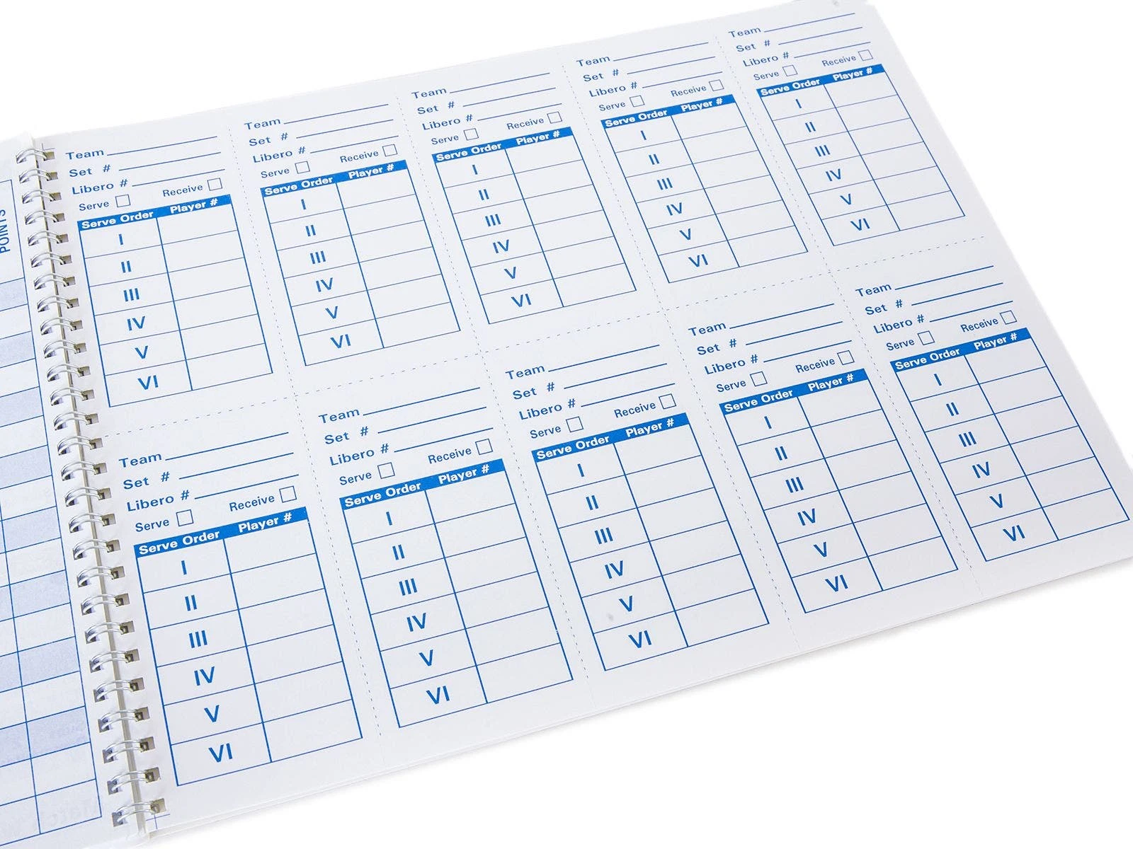 Gopher Volleyball Scorebook 3 Gopher Volleyball Scorebook - Image 3