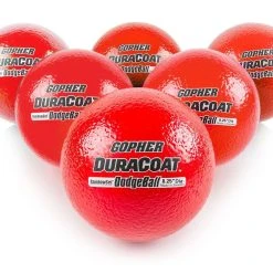 Rainbow DuraCoat Coated-Foam Dodgeballs -OMNIKIN Shop g 71517 rainbowduracoatdodgeballs 2 1
