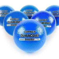 Rainbow DuraCoat Coated-Foam Dodgeballs -OMNIKIN Shop g 71519 rainbowduracoatdodgeballs 2
