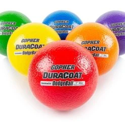 Rainbow DuraCoat Coated-Foam Dodgeballs -OMNIKIN Shop g 71568 rainbowduracoatdodgeballs 2