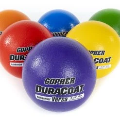 Rainbow DuraCoat Versa Coated-Foam Balls -OMNIKIN Shop g 71597 duracoatversacoated foamballs
