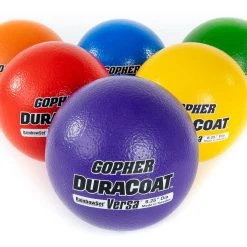 Rainbow DuraCoat Versa Coated-Foam Balls -OMNIKIN Shop g 71597 duracoatversacoated foamballs 1