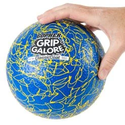 Rainbow ClassicCoat GripGalore Coated-Foam Dodgeballs -OMNIKIN Shop g 71617 RainbowClassicCoatGripGaloreDodgeball 3628 1 1 1