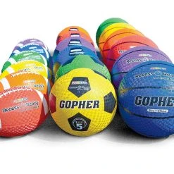 Rainbow RecessReady Sport Balls 15 Rainbow RecessReady Sport Balls -OMNIKIN Shop g 71620 recessready01