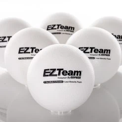 EZTeam ClassicCoat Black & White Dodgeball Sets -OMNIKIN Shop g 71735 ezteam dodgeballs