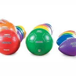 Rainbow SoftScore Coated-Foam Balls -OMNIKIN Shop g 71761 gophersoftscore 3