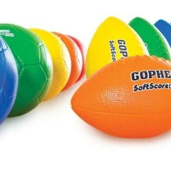 Rainbow SoftScore Plus Coated-Foam Balls -OMNIKIN Shop g 71764 SoftScorePLUSPg33 OL 1