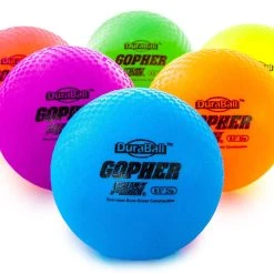 Screamin’ Rainbow DuraBall Playground Balls