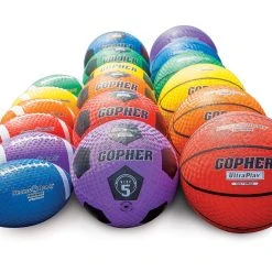 Rainbow UltraPlay RecessReady Sport Balls -OMNIKIN Shop g 72046 rainbowultraplayrecessready pack 1