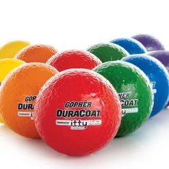 Rainbow DuraCoat Itty Coated-Foam Balls -OMNIKIN Shop g 72056 LowBounce 2 75Dia 39 21 1
