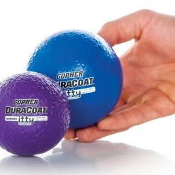 Rainbow DuraCoat Itty Coated-Foam Balls -OMNIKIN Shop g 72056 LowBounce 2 75Dia 49 23 1