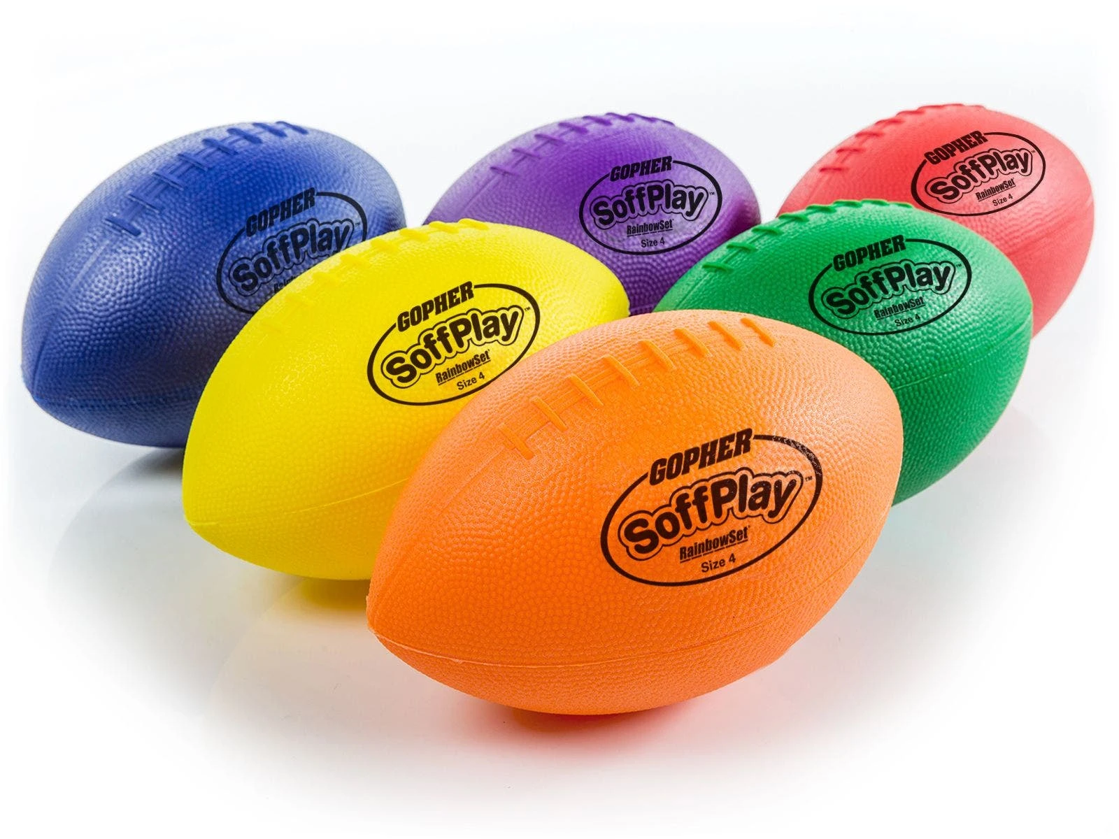 Rainbow SoffPlay Sport Ball Balls - Image 2