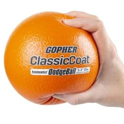 Rainbow ClassicCoat Coated-Foam Dodgeballs -OMNIKIN Shop g 72165 RainbowClassicCoatDodgeballs 169 1 1 1