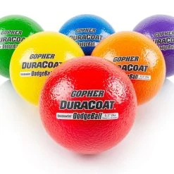 Rainbow DuraCoat Coated-Foam Dodgeballs -OMNIKIN Shop g 72166 rainbowduracoatdodgeballs 2