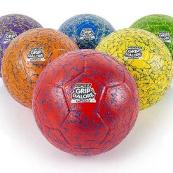 Rainbow ClassicCoat GripGalore SoftScore Coated-Foam Balls -OMNIKIN Shop g 72190 GripGaloreSoftScoreClassicCoatFoamBalls 2 3
