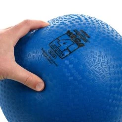 Rainbow Mega DuraBall 4-Square Balls -OMNIKIN Shop g 72263 megaduraball4 squareballs 4