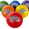 Rainbow TexCoat Coated-Foam Dodgeballs