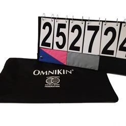OMNIKIN KIN-BALL Portable Nylon Sport Scoreboard