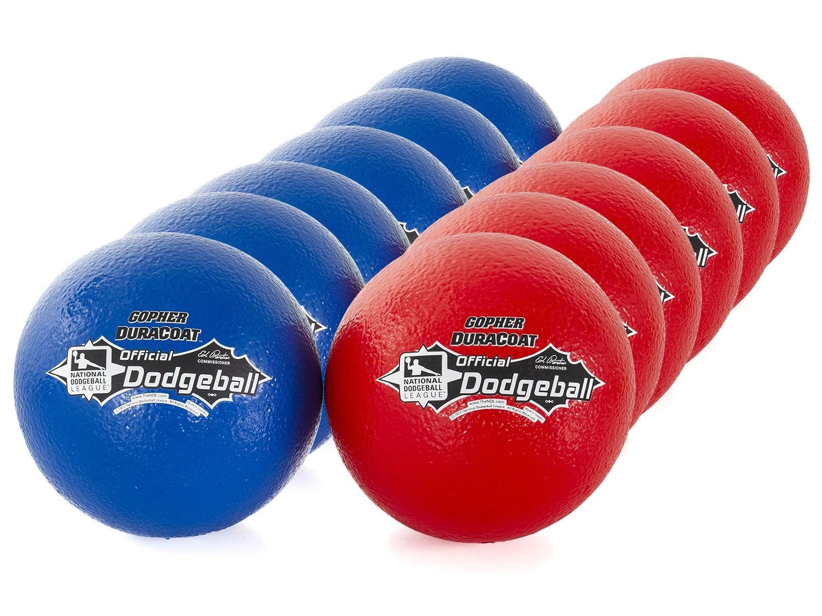National Dodgeball League Coated-Foam Dodgeballs Team Sets 3 National Dodgeball League Coated-Foam Dodgeballs Team Sets - Image 3
