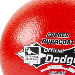 Rainbow DuraCoat National Dodgeball League Coated-Foam Dodgeballs -OMNIKIN Shop g 72330 DuraCoatNationalDodgeballLeagueDodgeballs 147 1 1 1