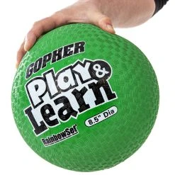 Rainbow Play & Learn Numbered Playground Balls -OMNIKIN Shop g 72335 rainbowplayandlearnnumberedplaygroundballs web 04