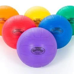 Rainbow SoffPlay Plus Balls -OMNIKIN Shop g 72369 rainbowsoftplayplusballs 2 1