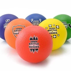 Battle Of Heroes Dodgeballs -OMNIKIN Shop g 72390 battle of heroes dodgeballs2 plp