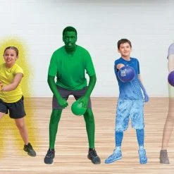 Battle Of Heroes Dodgeballs -OMNIKIN Shop g 72390 battleofheroesdodgeball comp bodypage