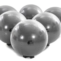 BALLance Stability Ball Chair Sets -OMNIKIN Shop g 72591 sr 75cmdia setof6 grey 18 2