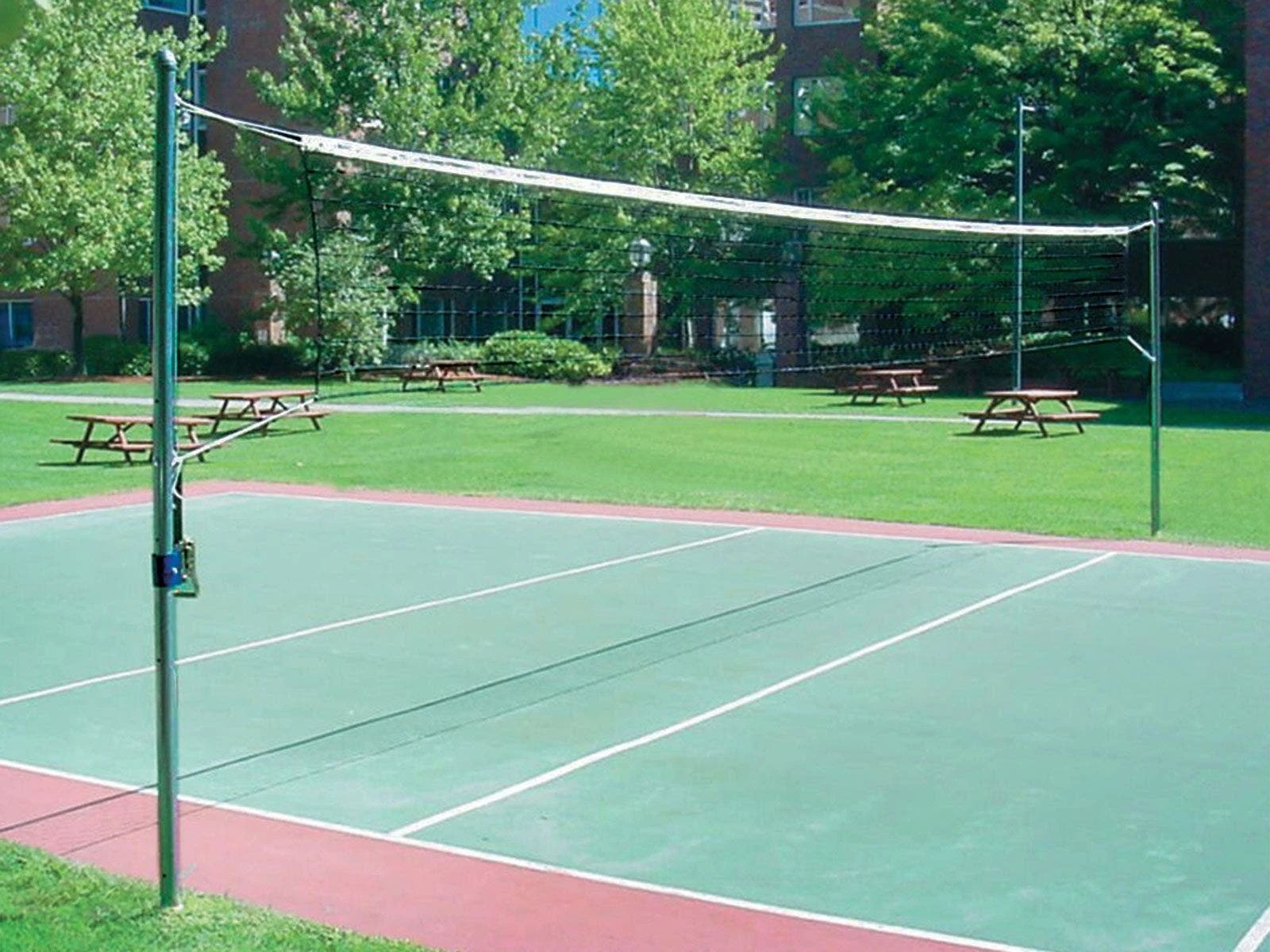 Jaypro Outdoor Recreational Volleyball System 1 Jaypro Outdoor Recreational Volleyball System