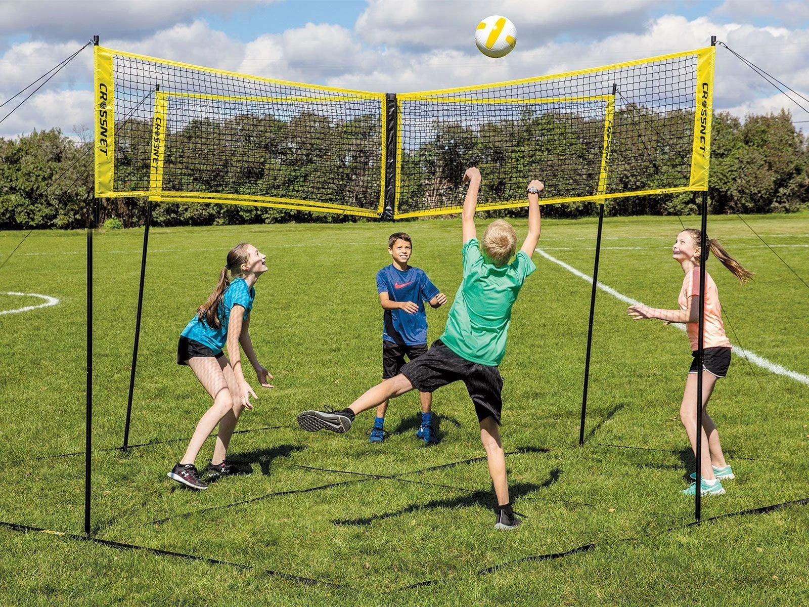 CROSSNET Volleyball Game Set 8 CROSSNET Volleyball Game Set - Image 8