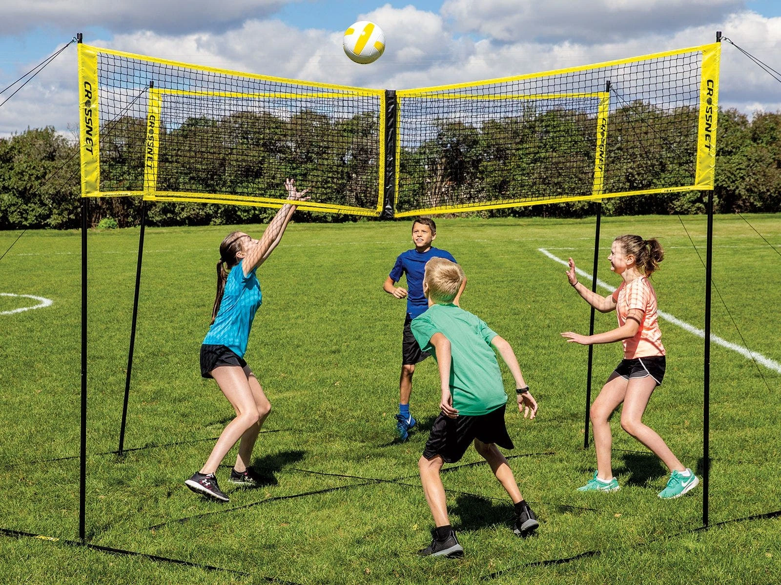 CROSSNET Volleyball Game Set 9 CROSSNET Volleyball Game Set - Image 9