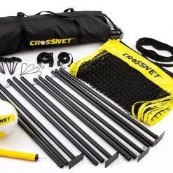 CROSSNET Volleyball Game Set 21 CROSSNET Volleyball Game Set -OMNIKIN Shop g 85610 4wayvolleyballsystem set 001