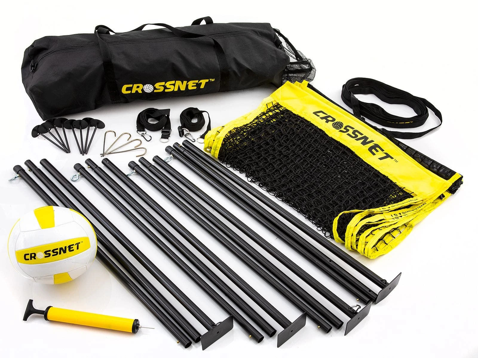 CROSSNET Volleyball Game Set 10 CROSSNET Volleyball Game Set - Image 10