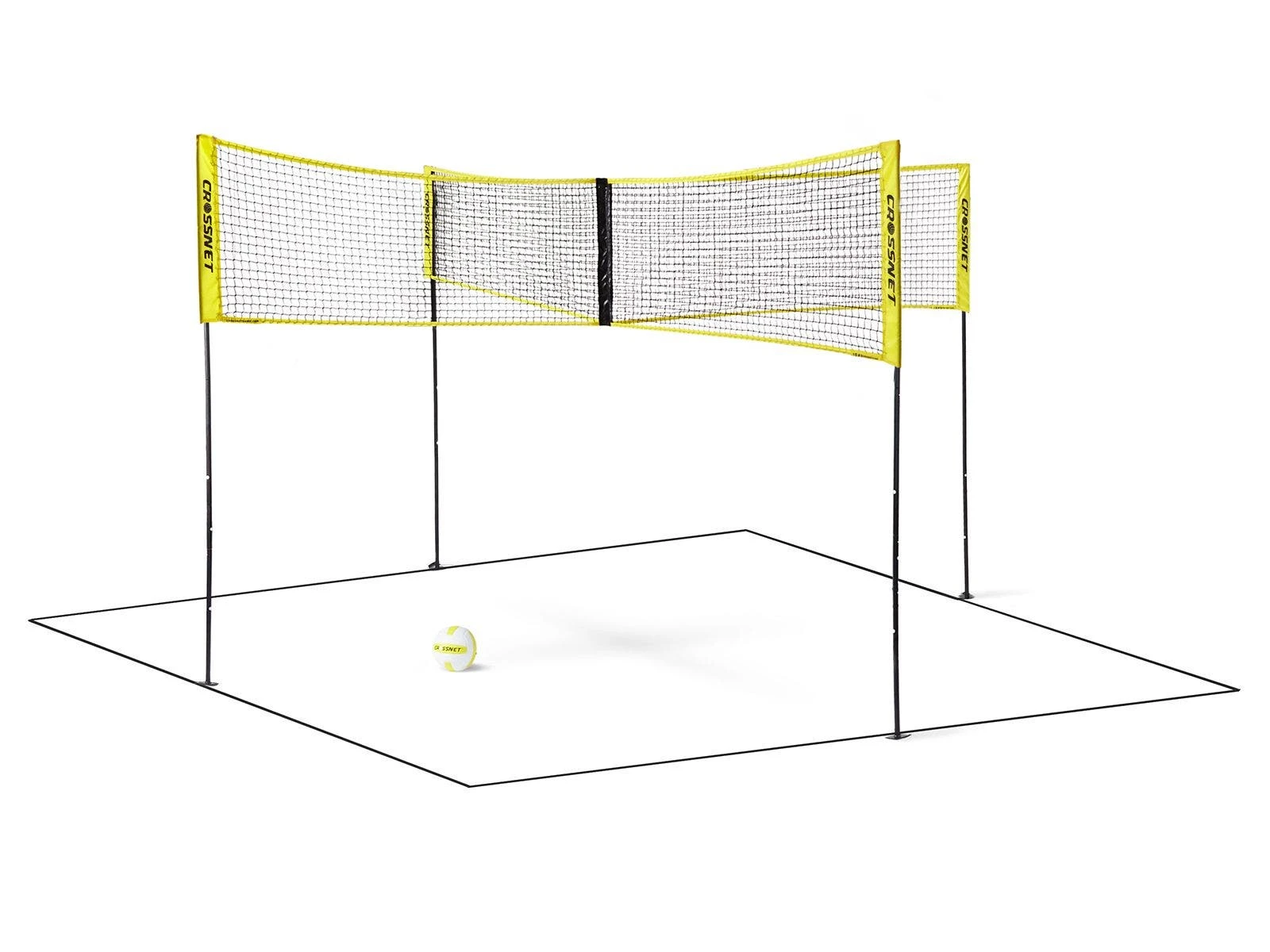 CROSSNET Volleyball Game Set 3 CROSSNET Volleyball Game Set - Image 3