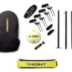 CROSSNET Volleyball Game Set 23 CROSSNET Volleyball Game Set -OMNIKIN Shop g 85610 crossnet 01 detail v2