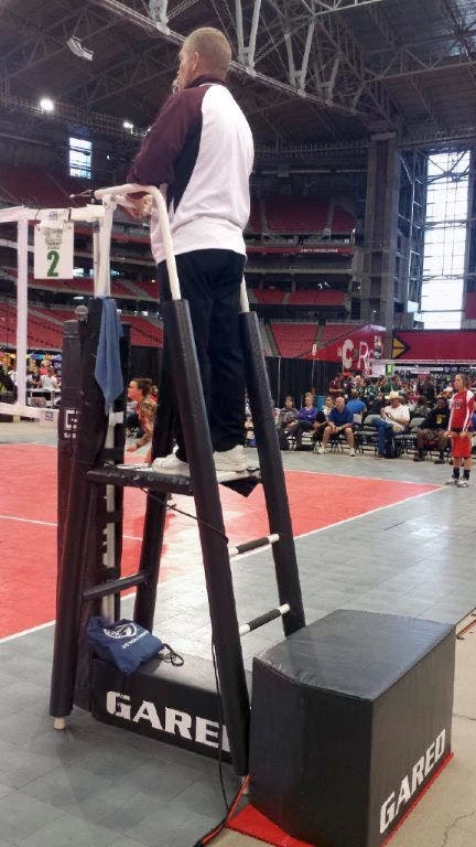 GARED Go Court Jr Volleyball Systems 3 GARED Go Court Jr Volleyball Systems - Image 3