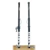 GARED 5100 Omnisteel Collegiate Steel Telescopic Volleyball Systems
