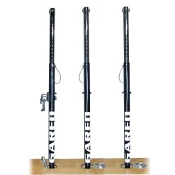 GARED 5100 Omnisteel Collegiate Steel Telescopic Volleyball Systems -OMNIKIN Shop g 85637 Gared Omnisteel Collegiate Steel Telescopic Volleyball System 1