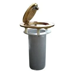 Jaypro Volleyball System Floor Sleeves -OMNIKIN Shop g 85953 floorsleeves3 5dia 6 1 1